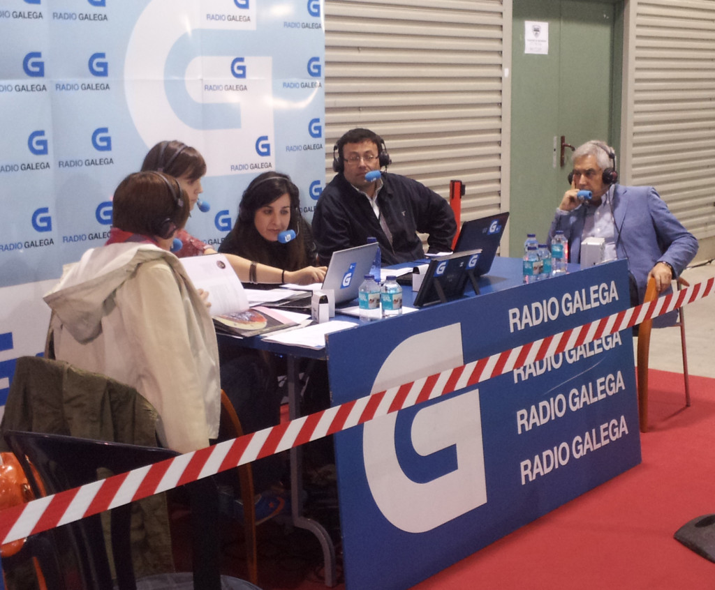 Radio Gallega: Entrevista en Semana Verde’13