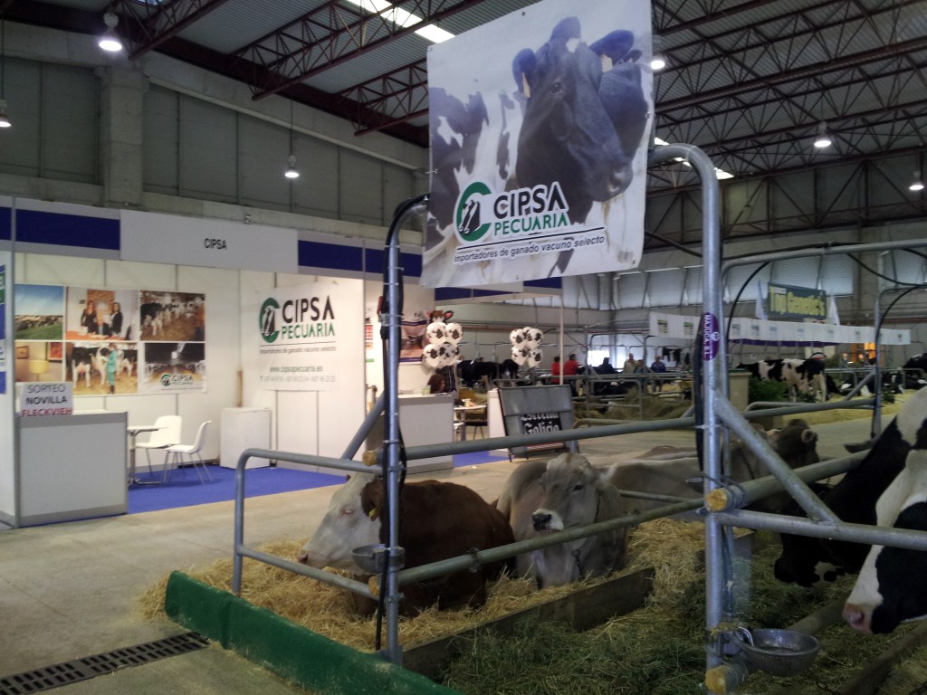 CIPSA PECUARIA en la 36ª edición de la Feria Internacional Semana Verde de Galicia