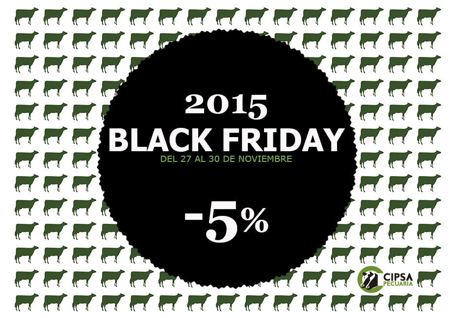 BLACK FRIDAY 2015 en CIPSA